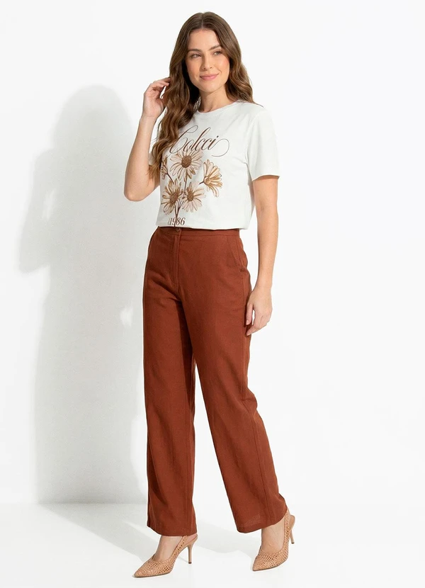 Colcci - Camiseta Estampada Off White 3