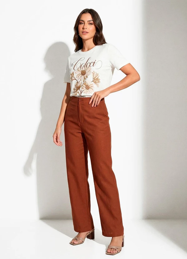 Colcci - Camiseta Estampada Off White 4