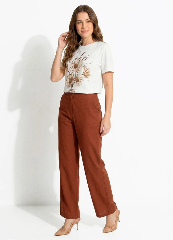 Colcci - Camiseta Estampada Off White 5