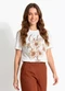 Colcci - Camiseta Estampada Off White - variação: Off White