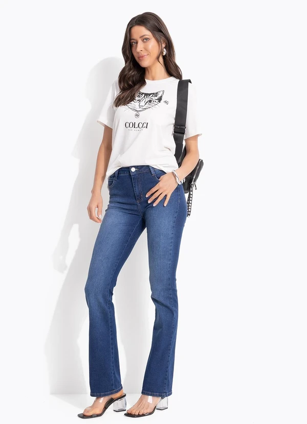 Colcci - Camiseta Estampada Off White 6