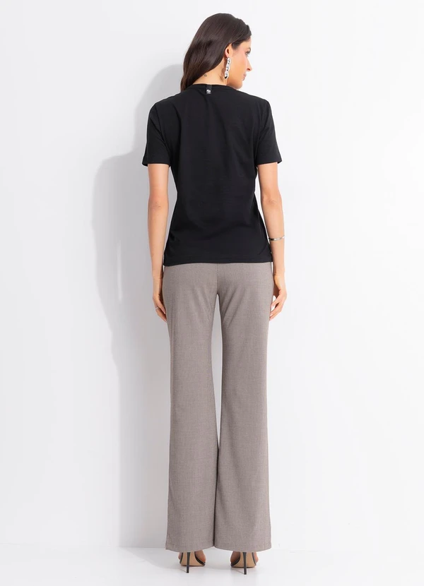 Colcci - Camiseta Estampada Preto 2