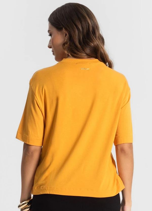 Endless - Camiseta Feminina Amarelo 2
