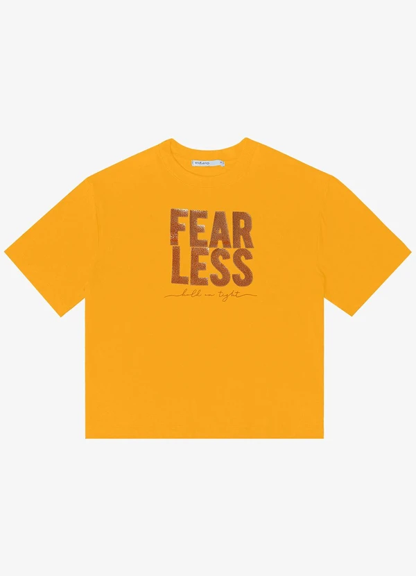Endless - Camiseta Feminina Amarelo 5