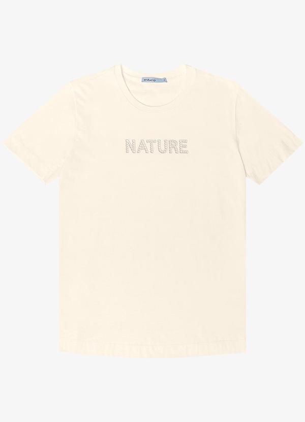Endless - Camiseta Feminina Bege 2