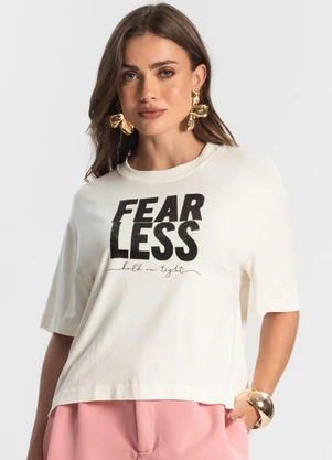 Endless - Camiseta Feminina Bege - ENDLESS
