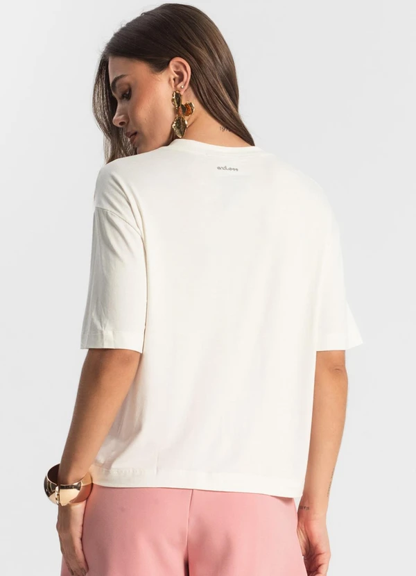 Endless - Camiseta Feminina Bege 2