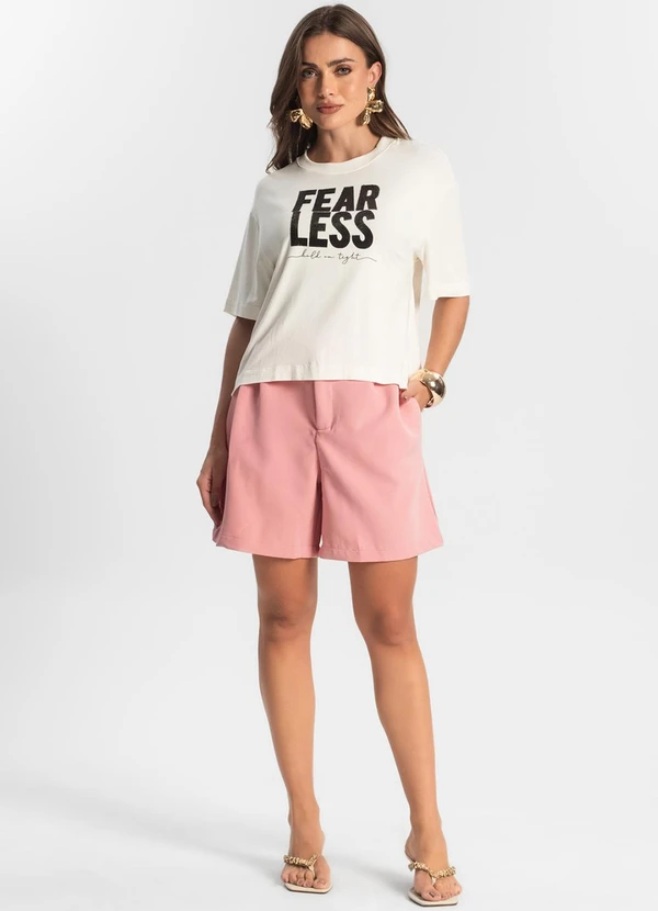 Endless - Camiseta Feminina Bege 3