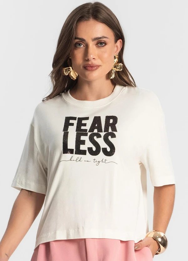 Endless - Camiseta Feminina Bege 4