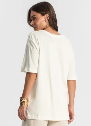 Endless - Camiseta Feminina Bege - ENDLESS