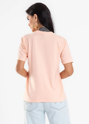 Rovitex - Camiseta Feminina com Estampa Cotton Rosa - ROVITEX