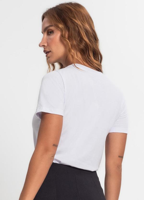 Endless - Camiseta Feminina em Meia Malha Branco 2