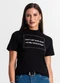 Rovitex - Camiseta Feminina Gola Alta Preto - variação: Preto