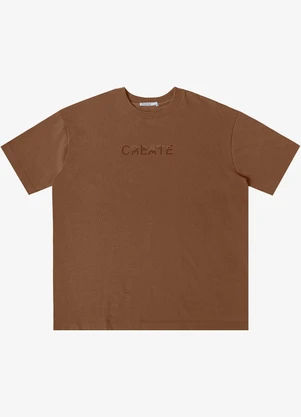 Endless - Camiseta Feminina Marrom - ENDLESS