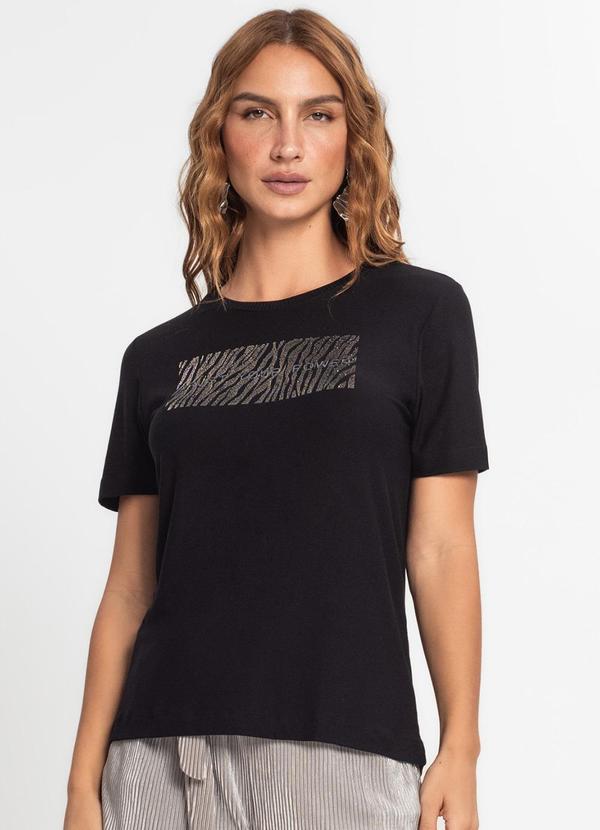Endless - Camiseta Feminina Preto