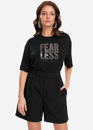 Endless - Camiseta Feminina Preto - ENDLESS