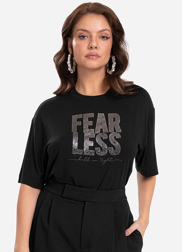 Endless - Camiseta Feminina Preto
