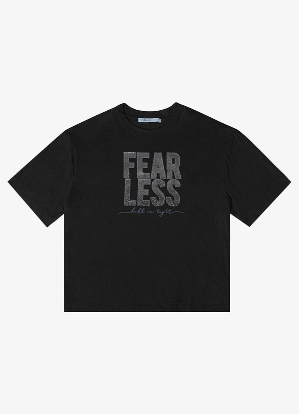 Endless - Camiseta Feminina Preto 3