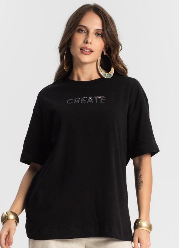 Endless - Camiseta Feminina Preto
