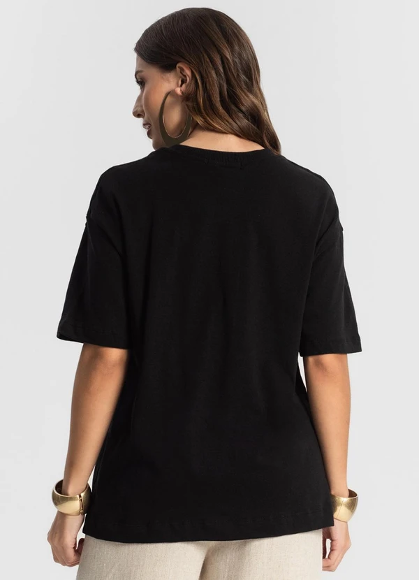 Endless - Camiseta Feminina Preto 2