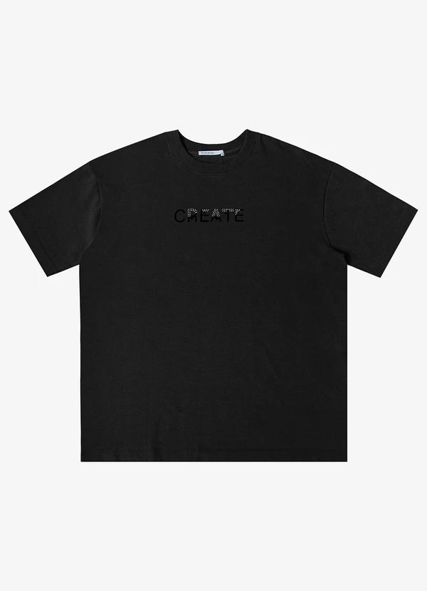 Endless - Camiseta Feminina Preto 5
