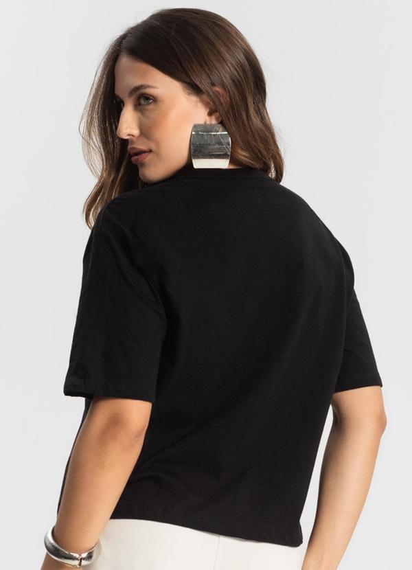 Endless - Camiseta Feminina Preto 2