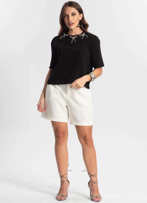 Endless - Camiseta Feminina Preto 3