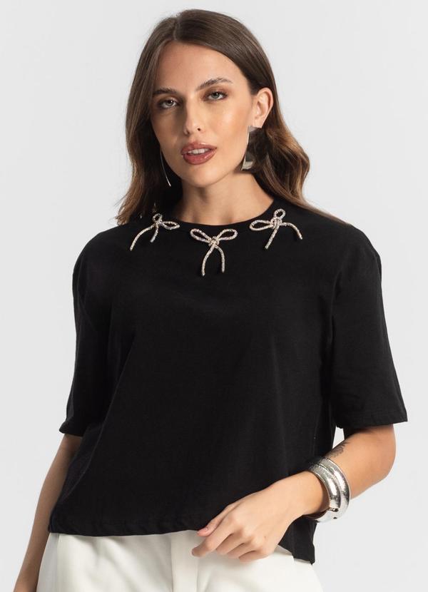 Endless - Camiseta Feminina Preto 4