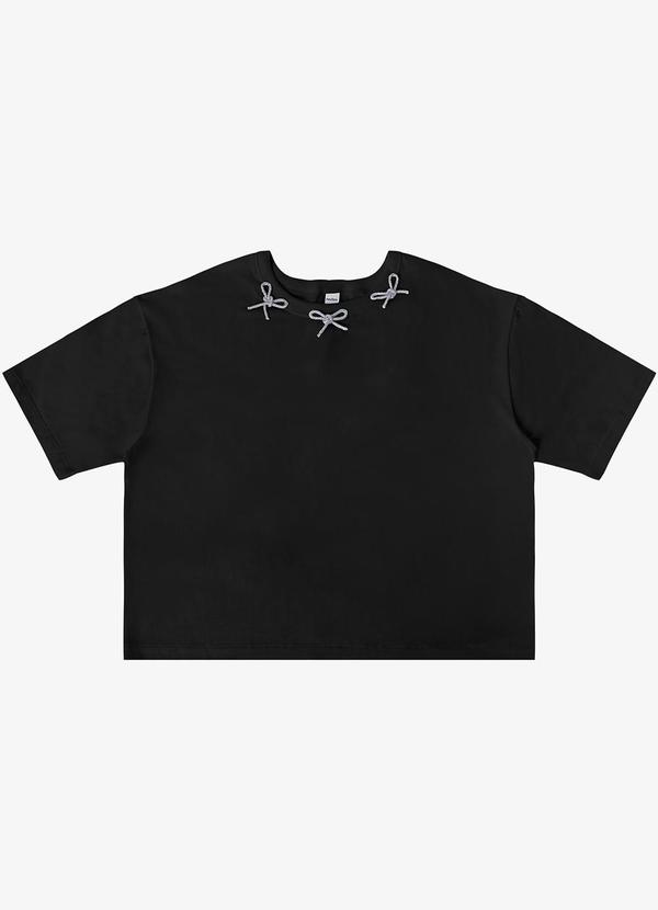 Endless - Camiseta Feminina Preto 5