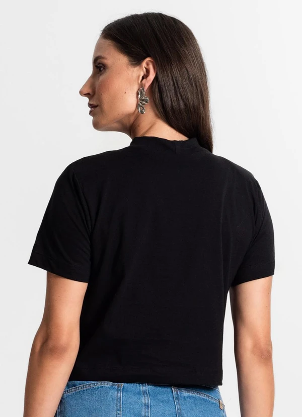 Rovitex - Camiseta Feminina Preto 3