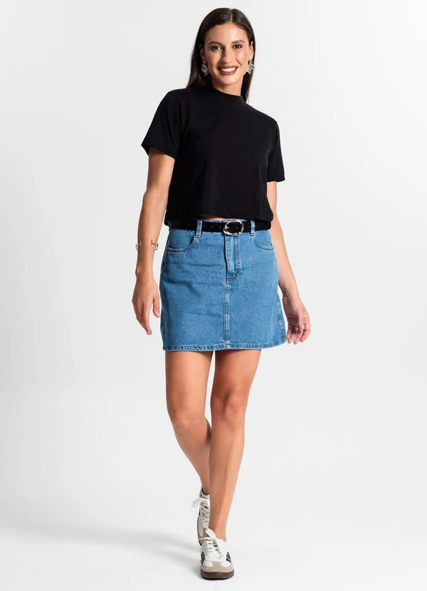 Rovitex - Camiseta Feminina Preto 4