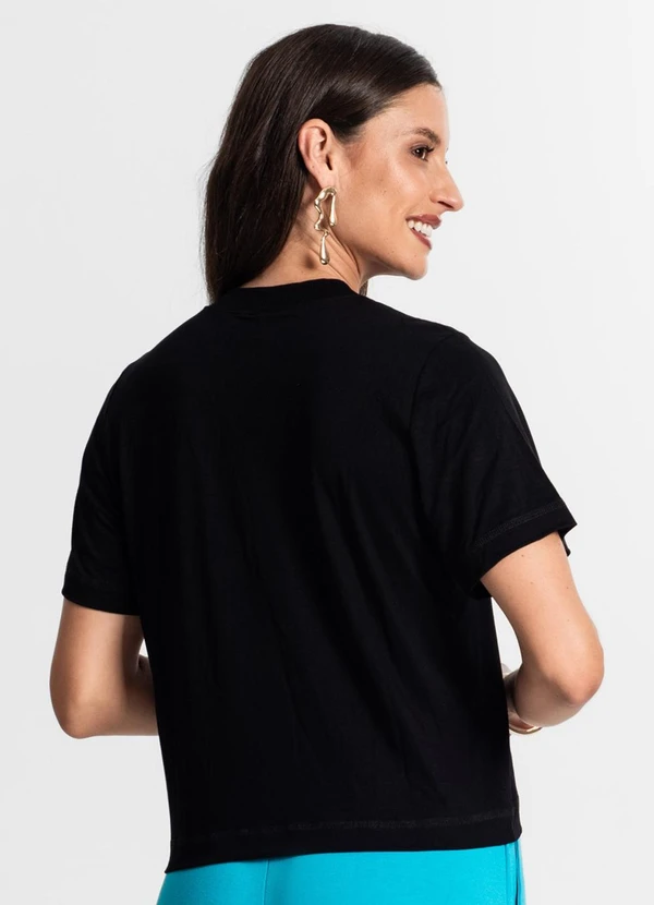 Rovitex - Camiseta Feminina Preto 3