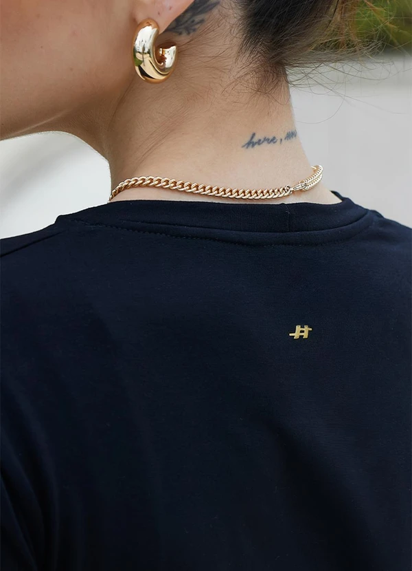 Hiatto Confecção - Camiseta Feminina Tech Modal Preto 5