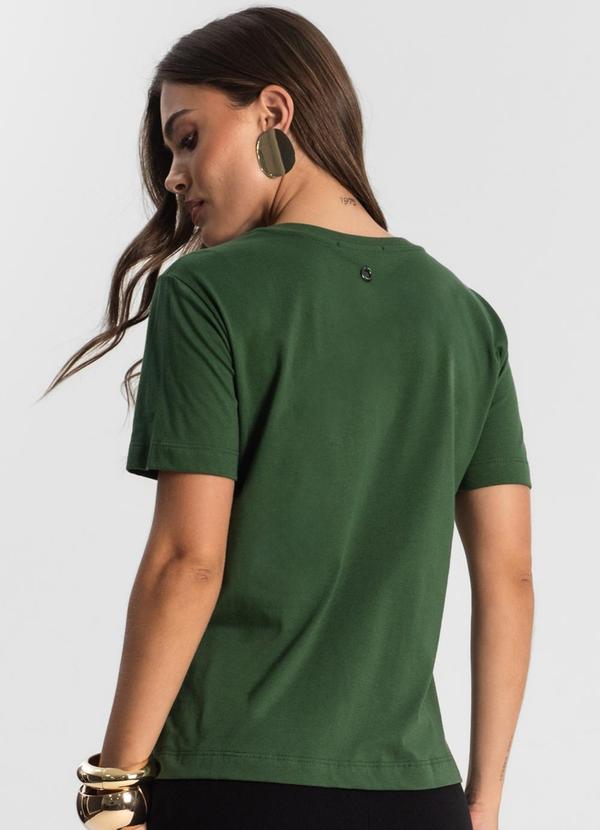 Endless - Camiseta Feminina Verde 2