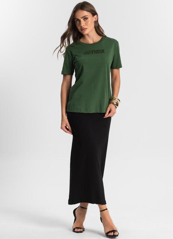 Endless - Camiseta Feminina Verde 3