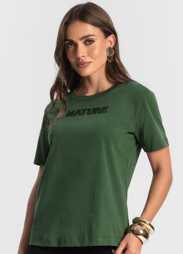 Endless - Camiseta Feminina Verde 4