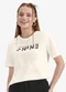 Minty - Camiseta Juvenil Feminina Manga Curta Bege - variação: Bege