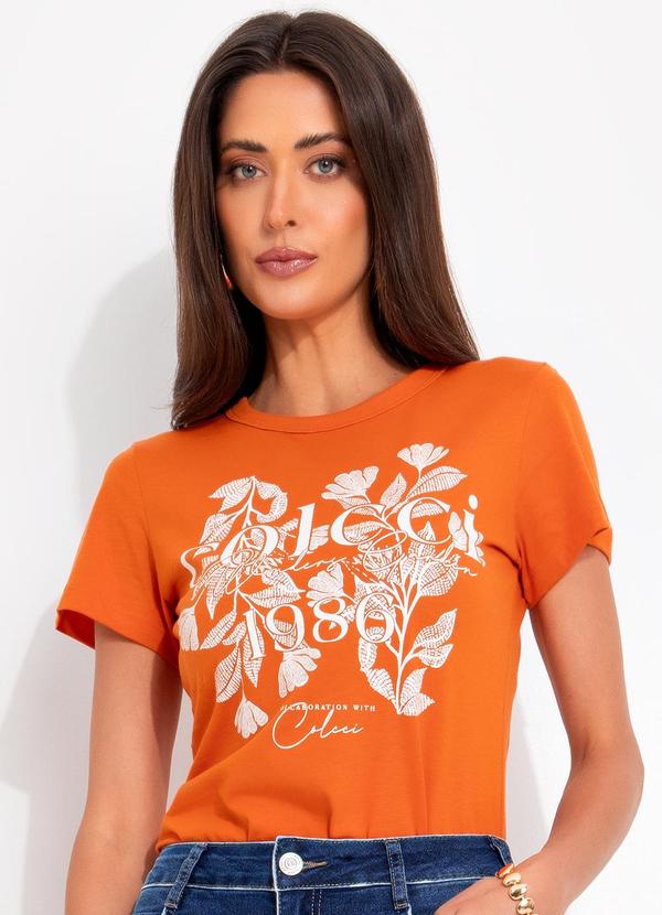 Colcci - Camiseta Laranja