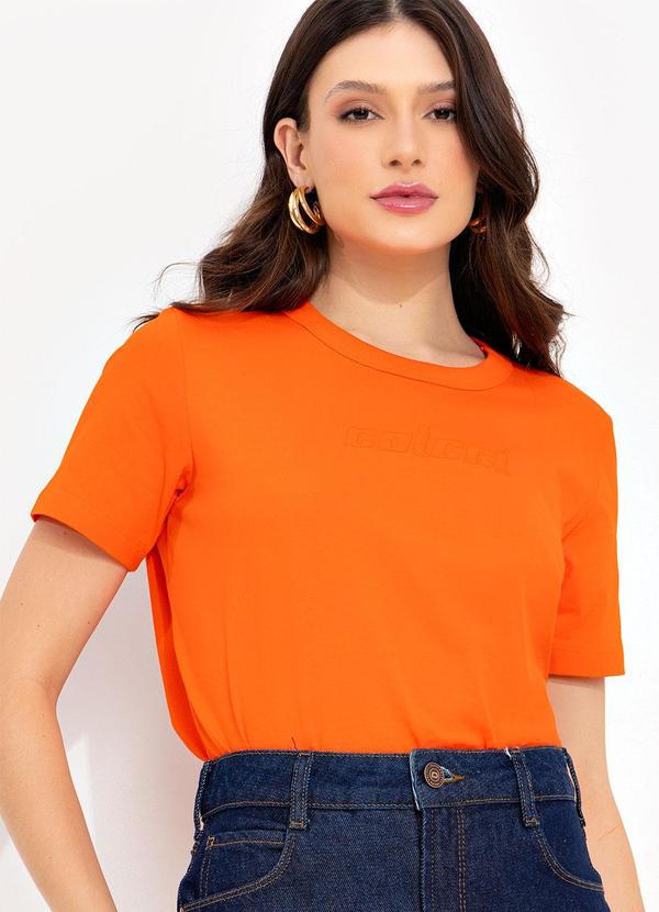 Colcci - Camiseta Laranja