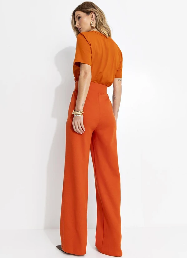 Colcci - Camiseta Laranja 4