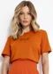 Colcci - Camiseta Laranja - variação: Laranja