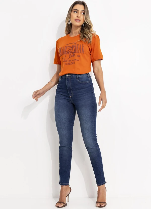 Colcci - Camiseta Laranja 3