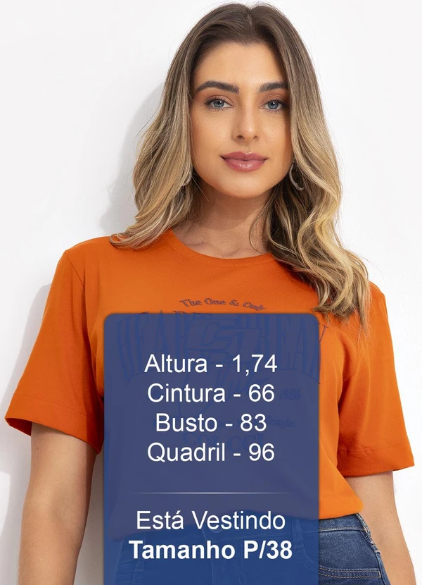Colcci - Camiseta Laranja 5