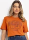 Colcci - Camiseta Off White - variação: Laranja