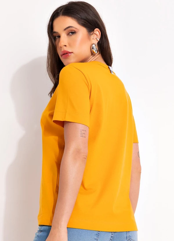 Colcci - Camiseta Laranja 2