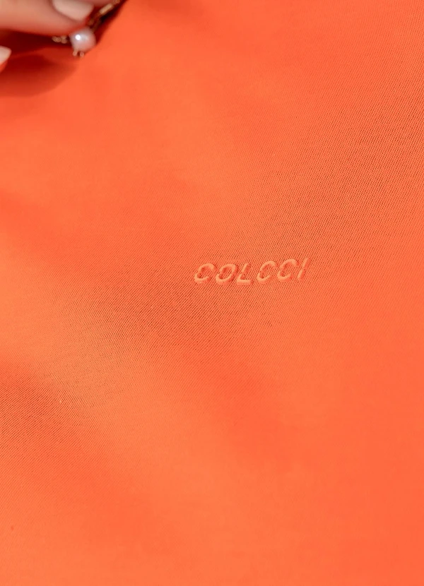 Colcci - Camiseta Laranja 8