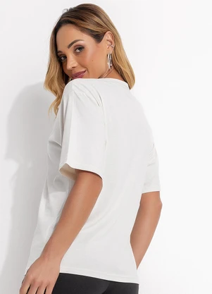 Puma - Camiseta M/C Class Relaxed Tee Bege - PUMA