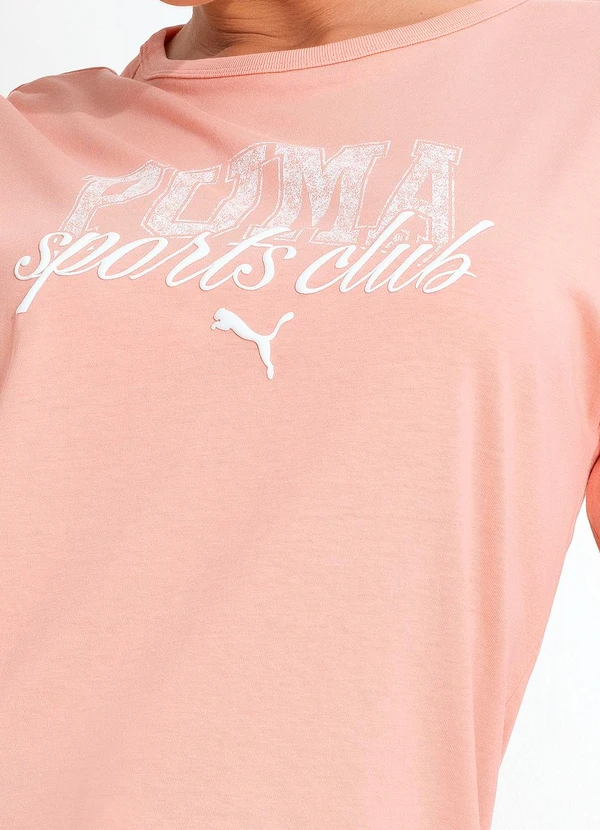 Puma - Camiseta M/C Class Relaxed Tee Rosa 7