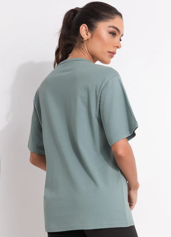 Puma - Camiseta M/C Class Relaxed Tee Verde 2