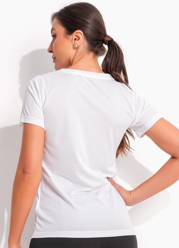 Puma - Camiseta M/C Performance Tee W Branco 2